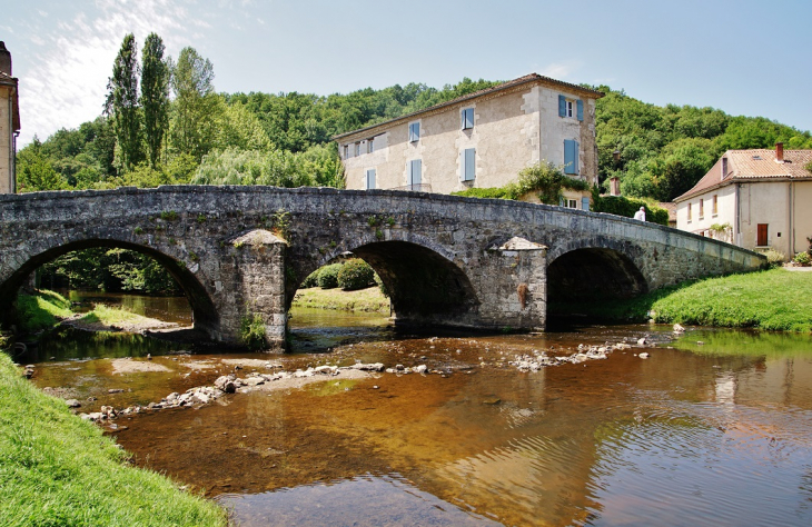 Pont-sur La Côle - Saint-Jean-de-Côle