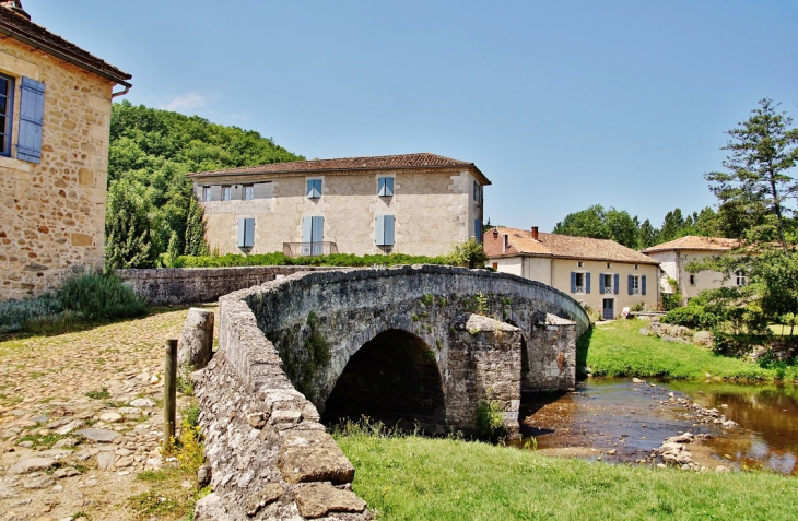 Pont-sur La Côle - Saint-Jean-de-Côle