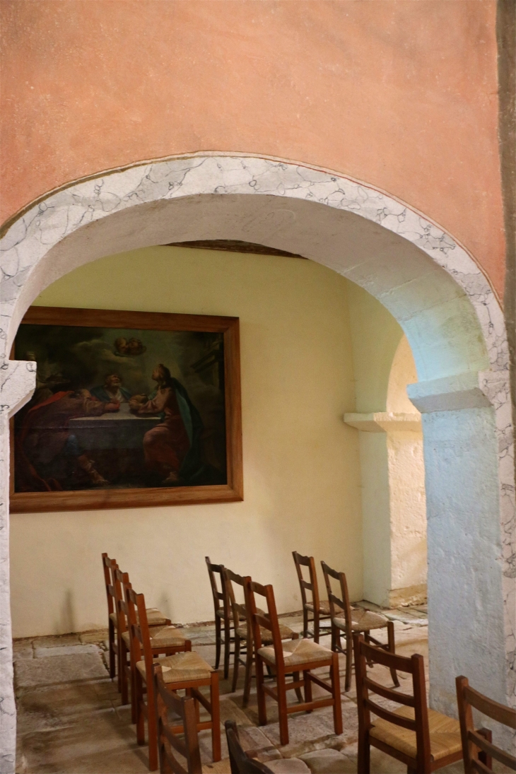 Eglise Saint Georges : passage au latéral gauche. - Saint-Jory-las-Bloux