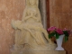 Eglise Saint Georges : Pieta Renaissance.