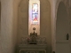Eglie Saint Georges : chapelle latérale gauche.