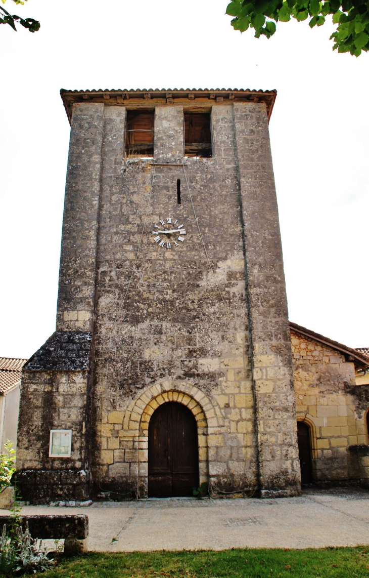 (église Saint-Timothée ) - Saint-Julien-de-Bourdeilles