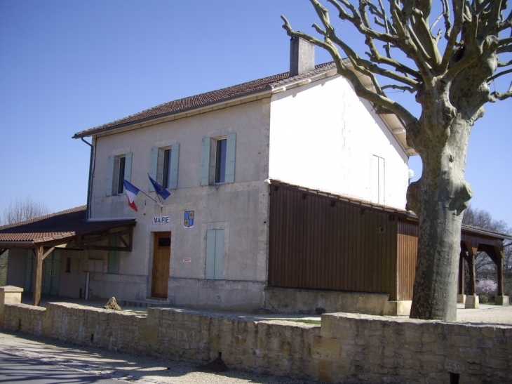 La mairie. - Saint-Julien-de-Crempse