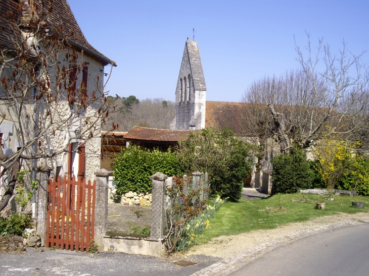 Le village. - Saint-Julien-de-Crempse