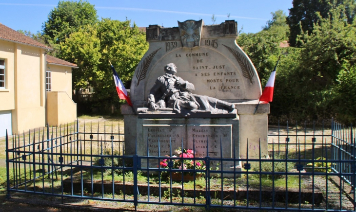 Monument-aux-Morts - Saint-Just