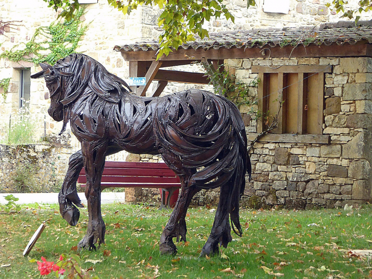 Insolite - Saint-Laurent-la-Vallée