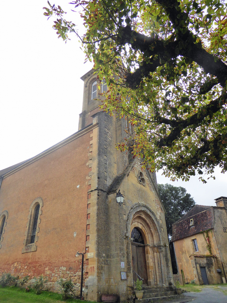 L'église - Saint-Laurent-la-Vallée