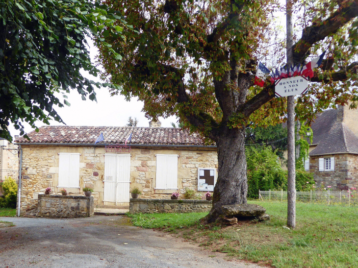 La mairie - Saint-Laurent-la-Vallée