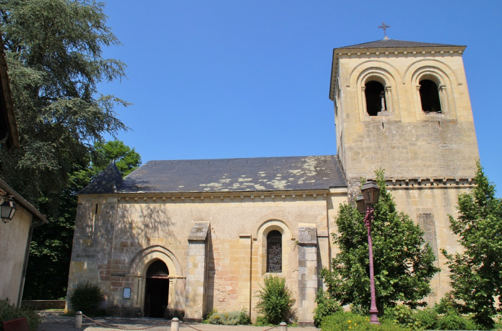   église Saint-Laurent - Saint-Laurent-sur-Manoire