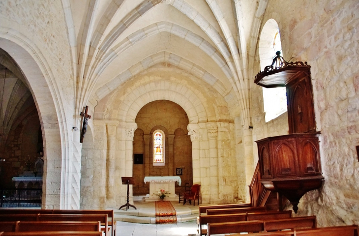   église Saint-Laurent - Saint-Laurent-sur-Manoire