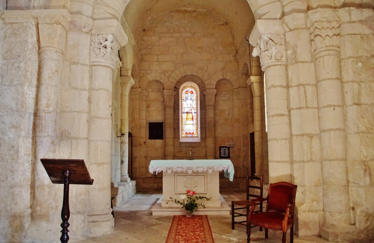   église Saint-Laurent - Saint-Laurent-sur-Manoire