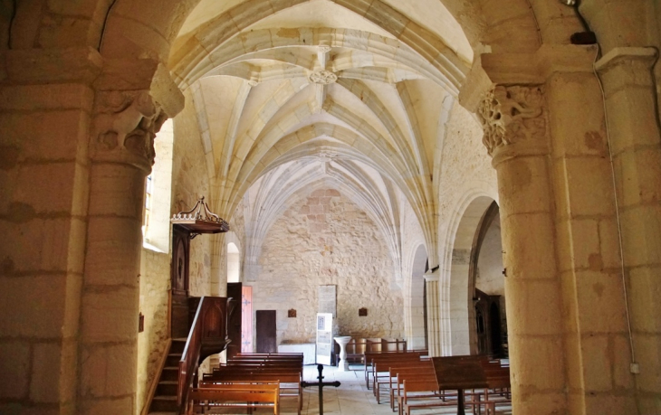   église Saint-Laurent - Saint-Laurent-sur-Manoire