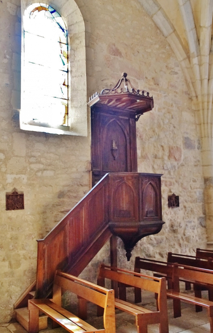   église Saint-Laurent - Saint-Laurent-sur-Manoire