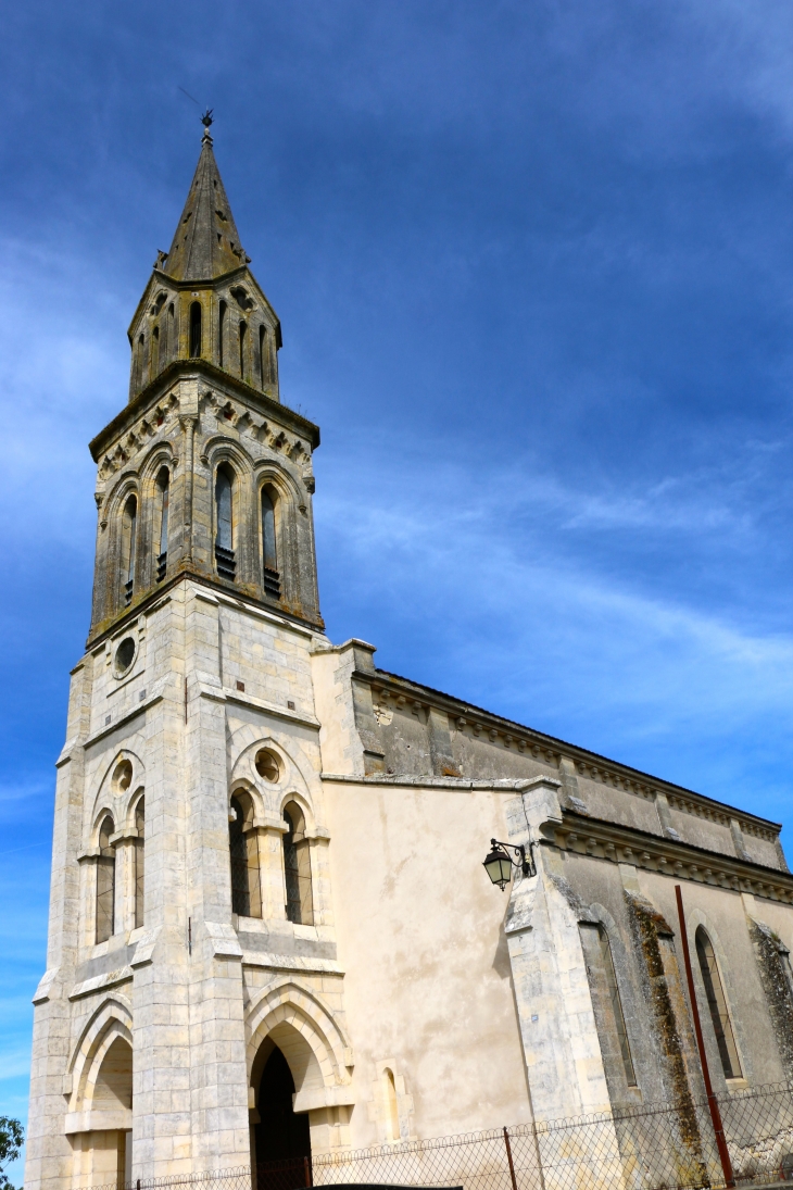 L'église du XIXe siècle. - Saint-Léon-d'Issigeac