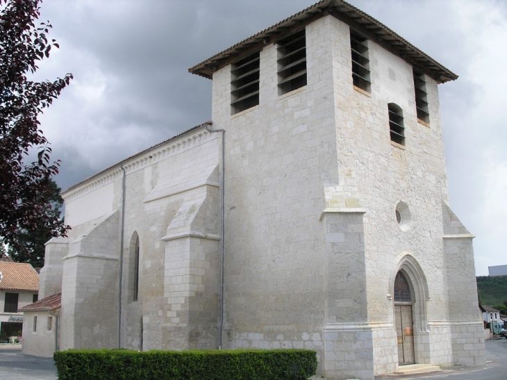 Eglise romane - Saint-Léon-sur-l'Isle