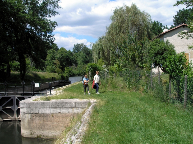 Rando sur les bords de L'Isle - Saint-Léon-sur-l'Isle