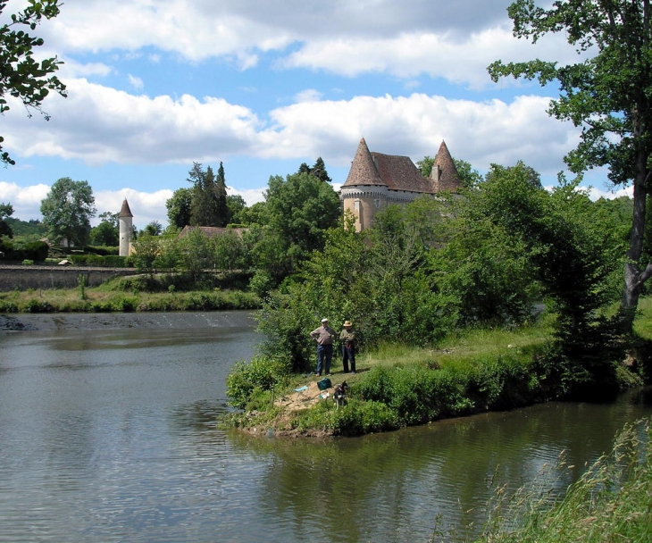 Rando sur les bords de L'Isle - Saint-Léon-sur-l'Isle