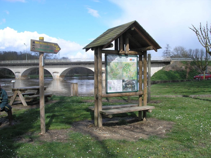 Départ de Rando - Saint-Léon-sur-l'Isle