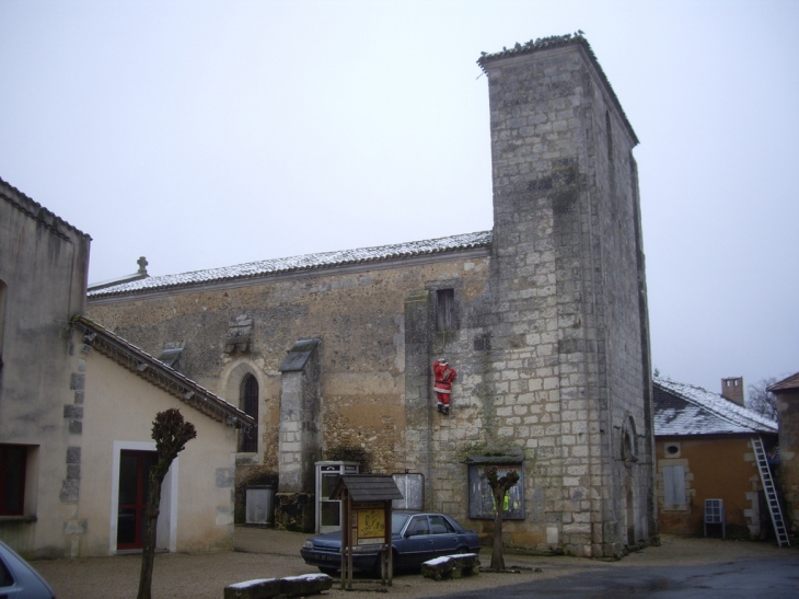 L'église romane. - Saint-Maime-de-Péreyrol