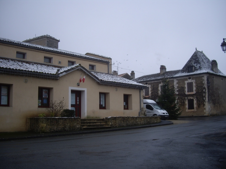 La mairie. - Saint-Maime-de-Péreyrol