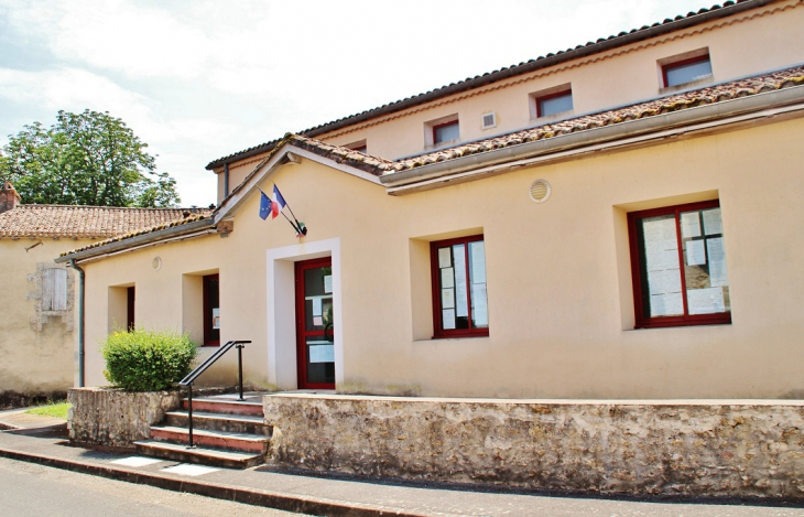 La Mairie - Saint-Maime-de-Péreyrol