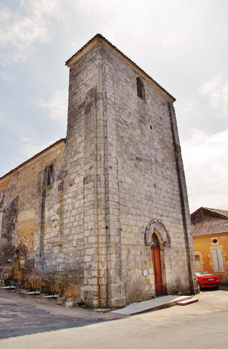 +église Saint-maime - Saint-Maime-de-Péreyrol