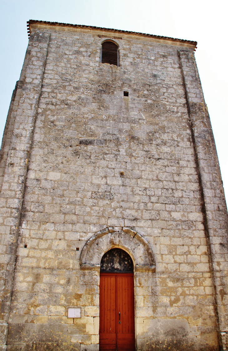 +église Saint-maime - Saint-Maime-de-Péreyrol