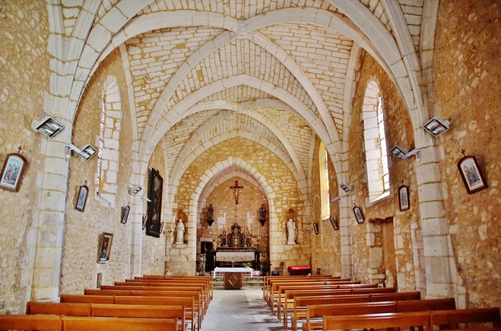 +église Saint-maime - Saint-Maime-de-Péreyrol