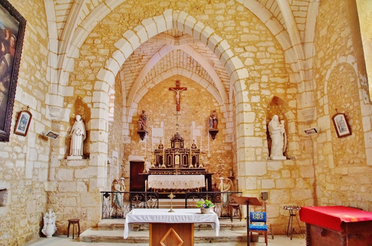 +église Saint-maime - Saint-Maime-de-Péreyrol