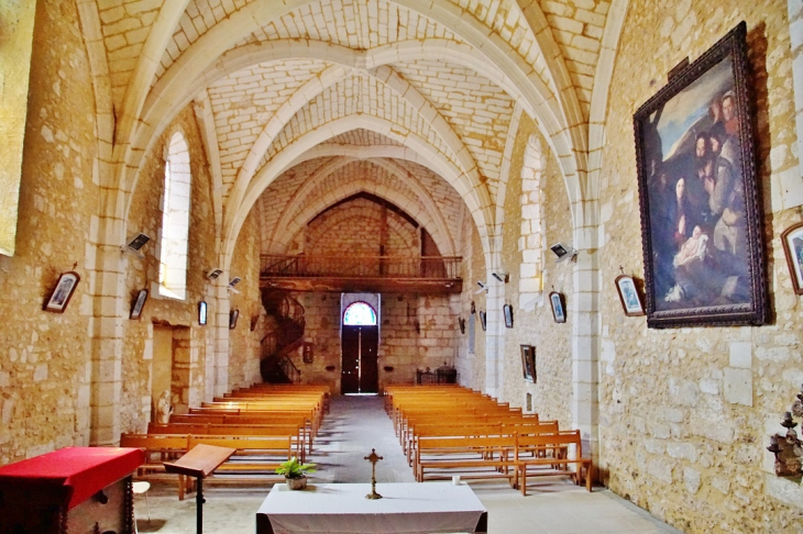 +église Saint-maime - Saint-Maime-de-Péreyrol