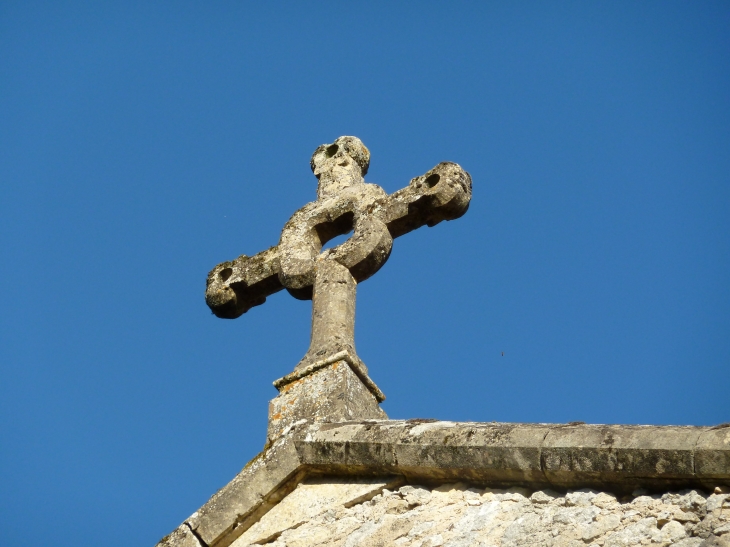 Croix de l'église - Saint-Marcel-du-Périgord