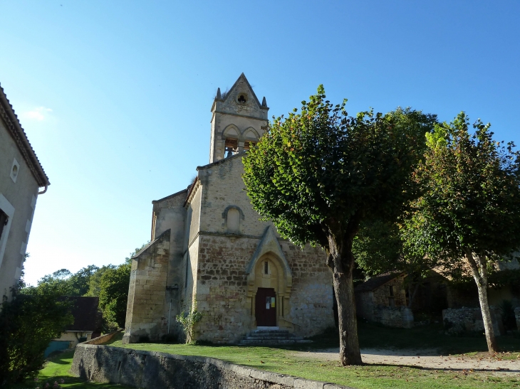 L'église - Saint-Marcel-du-Périgord