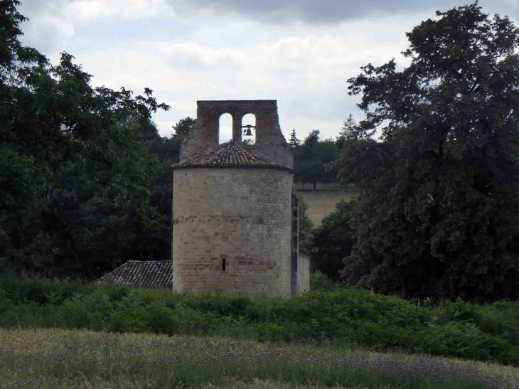 L'église - Saint-Marcory