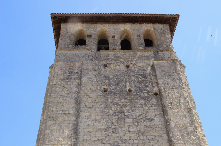 +église Saint-Martial - Saint-Martial-Viveyrol