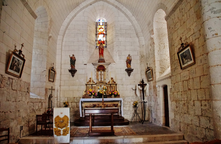 +église Saint-Martial - Saint-Martial-Viveyrol