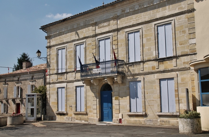 La Mairie - Saint-Martin-de-Gurson