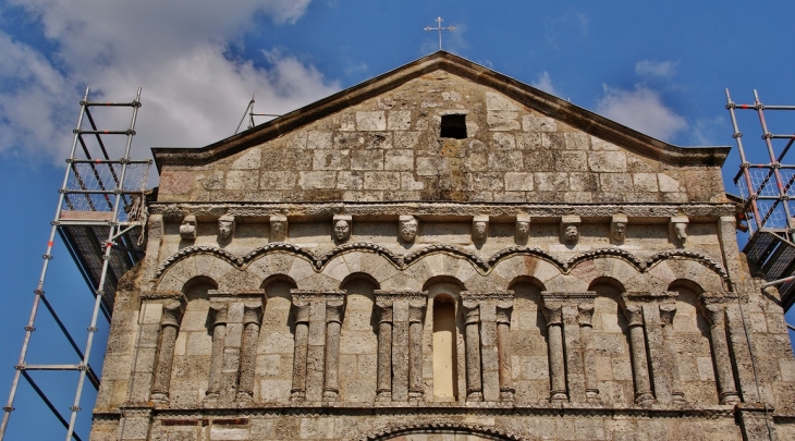 -église Saint-Martin - Saint-Martin-de-Gurson