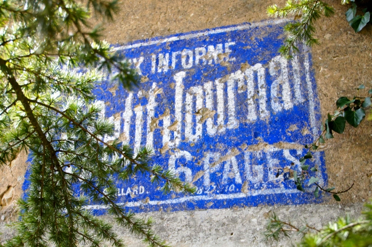 Ancienne PUB. - Saint-Martin-de-Ribérac