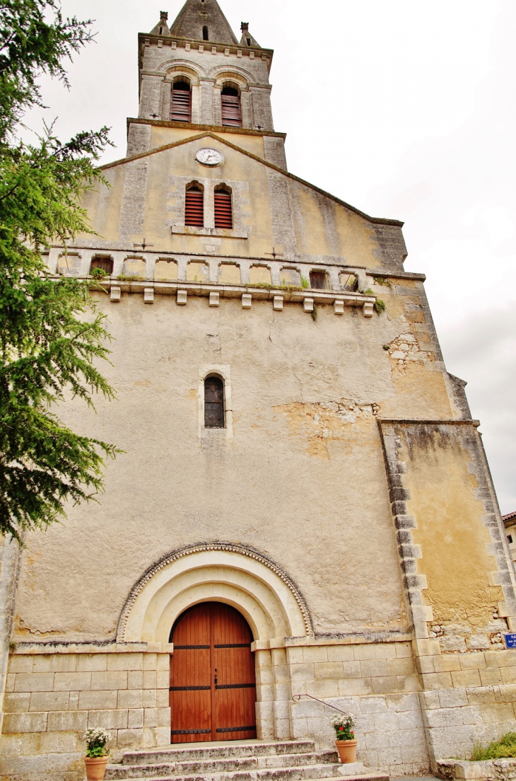  église Saint-Martin - Saint-Martin-de-Ribérac