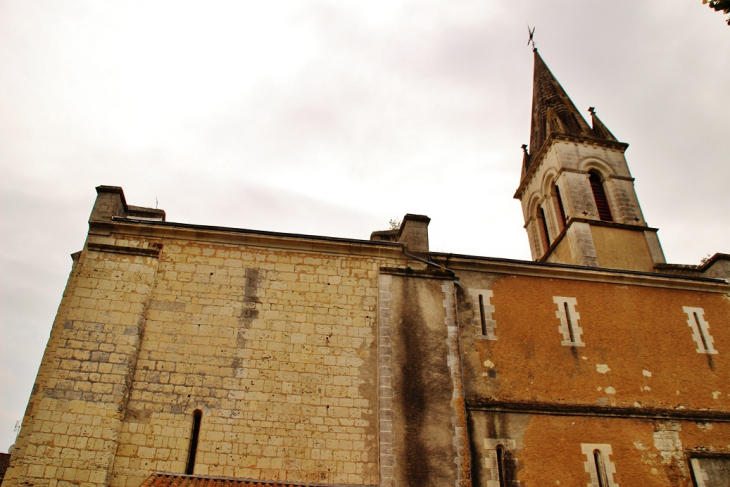  église Saint-Martin - Saint-Martin-de-Ribérac