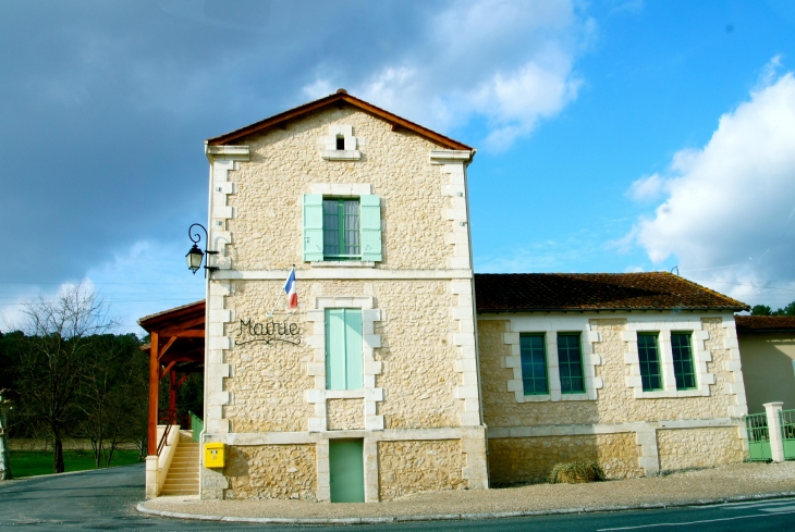 La Mairie. - Saint-Martin-l'Astier