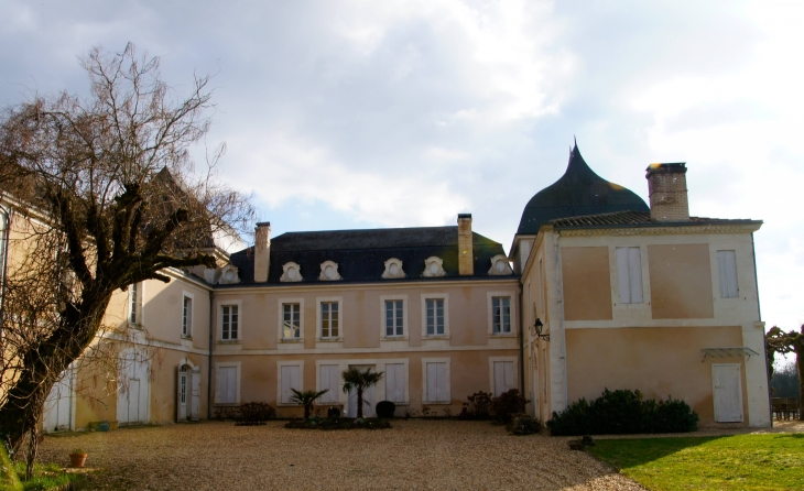 Le Manoir de la Roche. - Saint-Martin-l'Astier