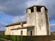 Photo suivante de Saint-Martin-l'Astier Le coté latéral sud de l'église.