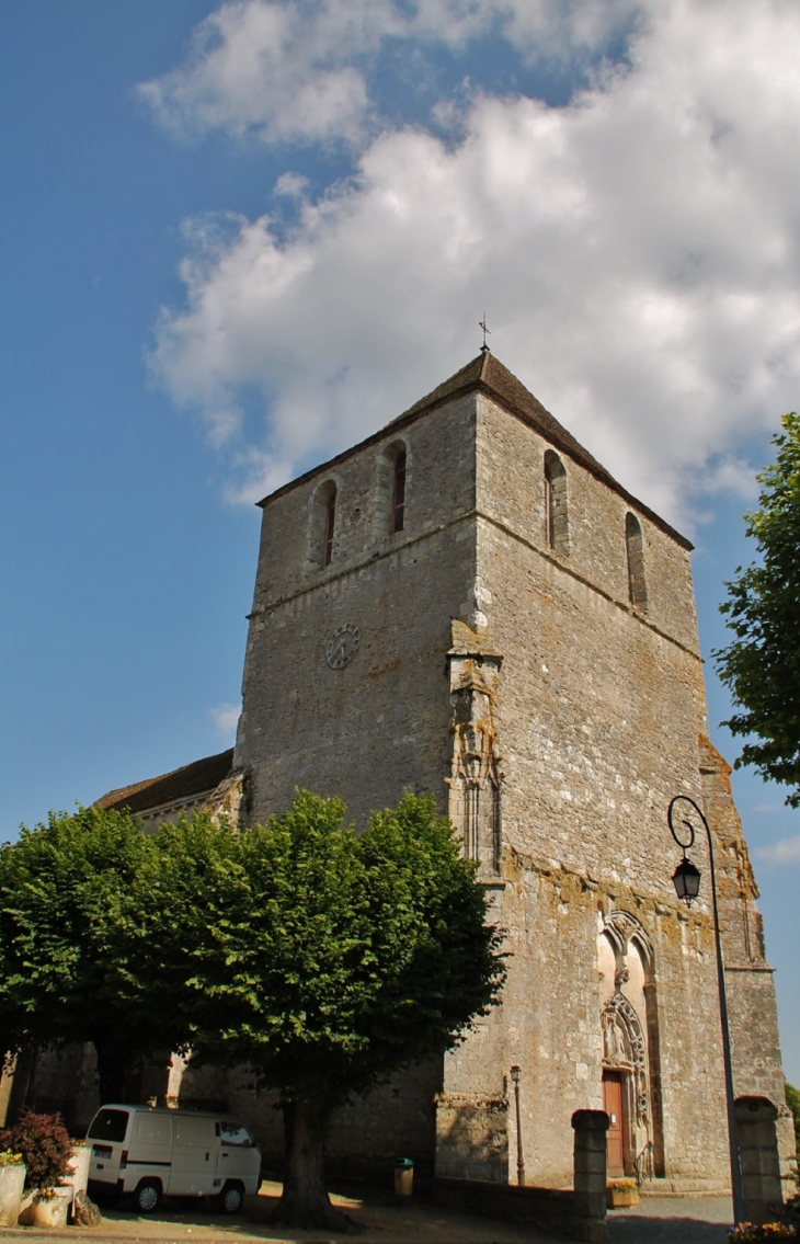 !église Saint-Médard  - Saint-Méard-de-Gurçon