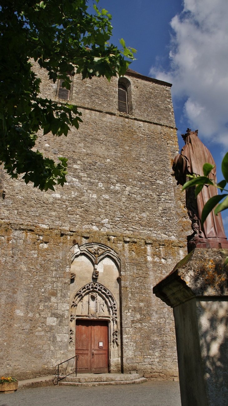 !église Saint-Médard  - Saint-Méard-de-Gurçon