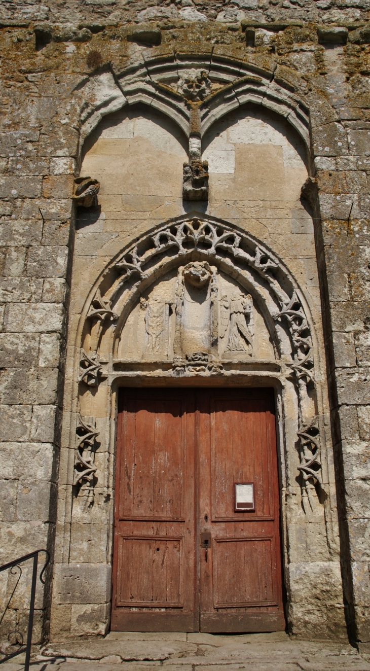 !église Saint-Médard  - Saint-Méard-de-Gurçon