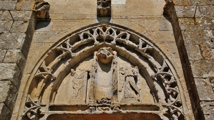 !église Saint-Médard  - Saint-Méard-de-Gurçon