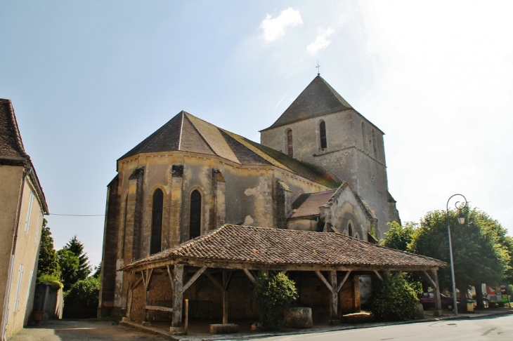 !église Saint-Médard  - Saint-Méard-de-Gurçon