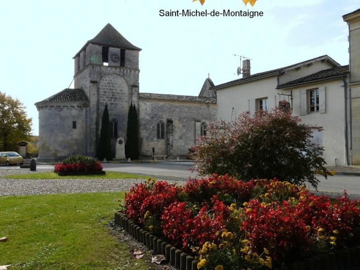 Le village - Saint-Michel-de-Montaigne