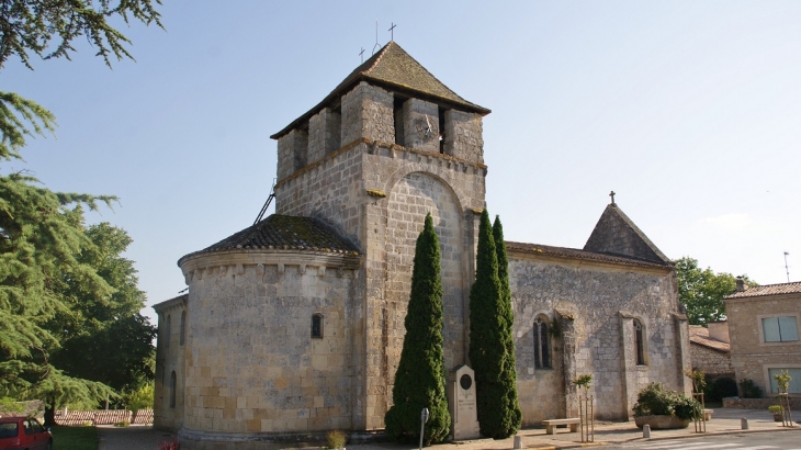    église Saint-Michel - Saint-Michel-de-Montaigne